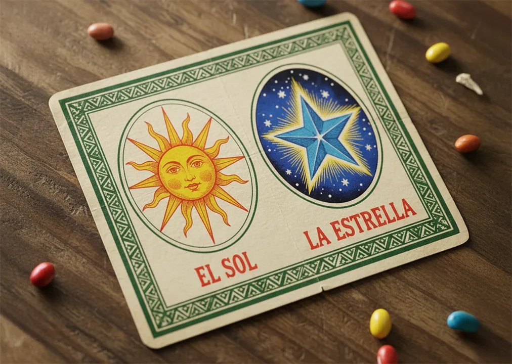 ¿Y las cartas de la estrella y del sol? ¿Y las cartas de la estrella y del sol?