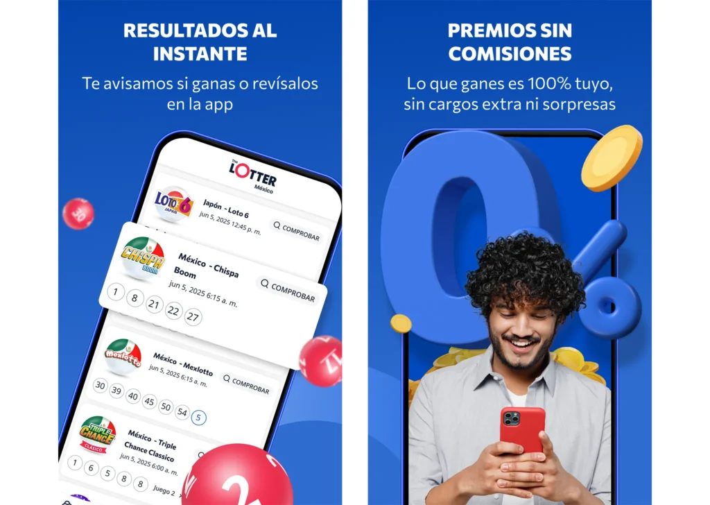 Primeros pasos con la aplicación TheLotter México