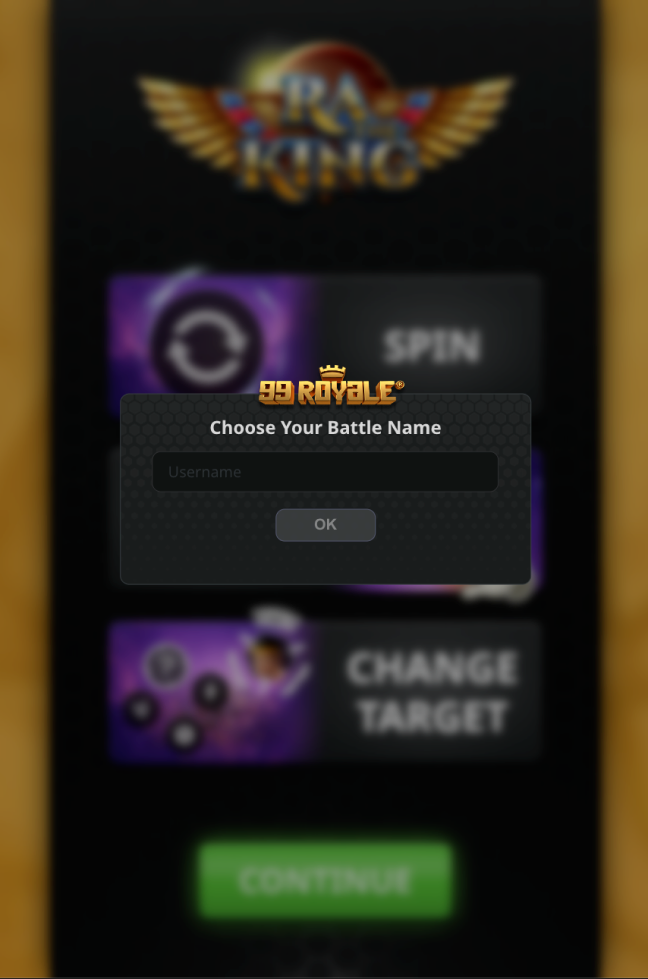 ¿Puedo cambiar mi apodo de 99 Royale? ¿Está vinculado a mi cuenta de TheLotter México?